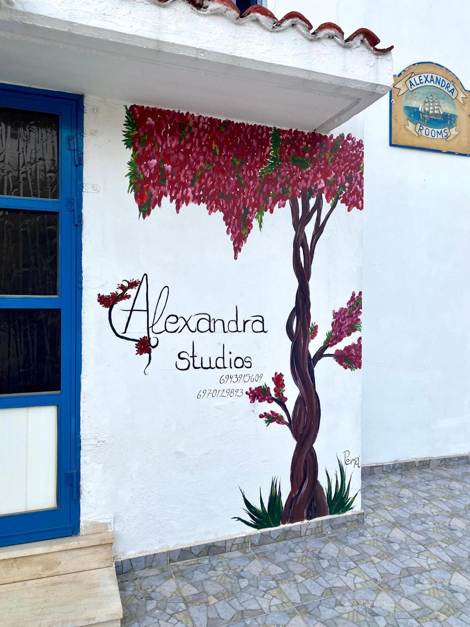 Alexandra Studios Неос-Пірґос Екстер'єр фото